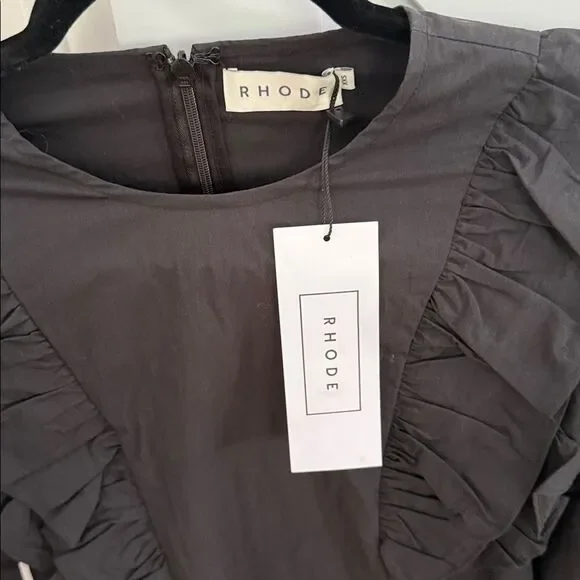 Rhode Varja Dress XXS NWT - Picture 6 of 9